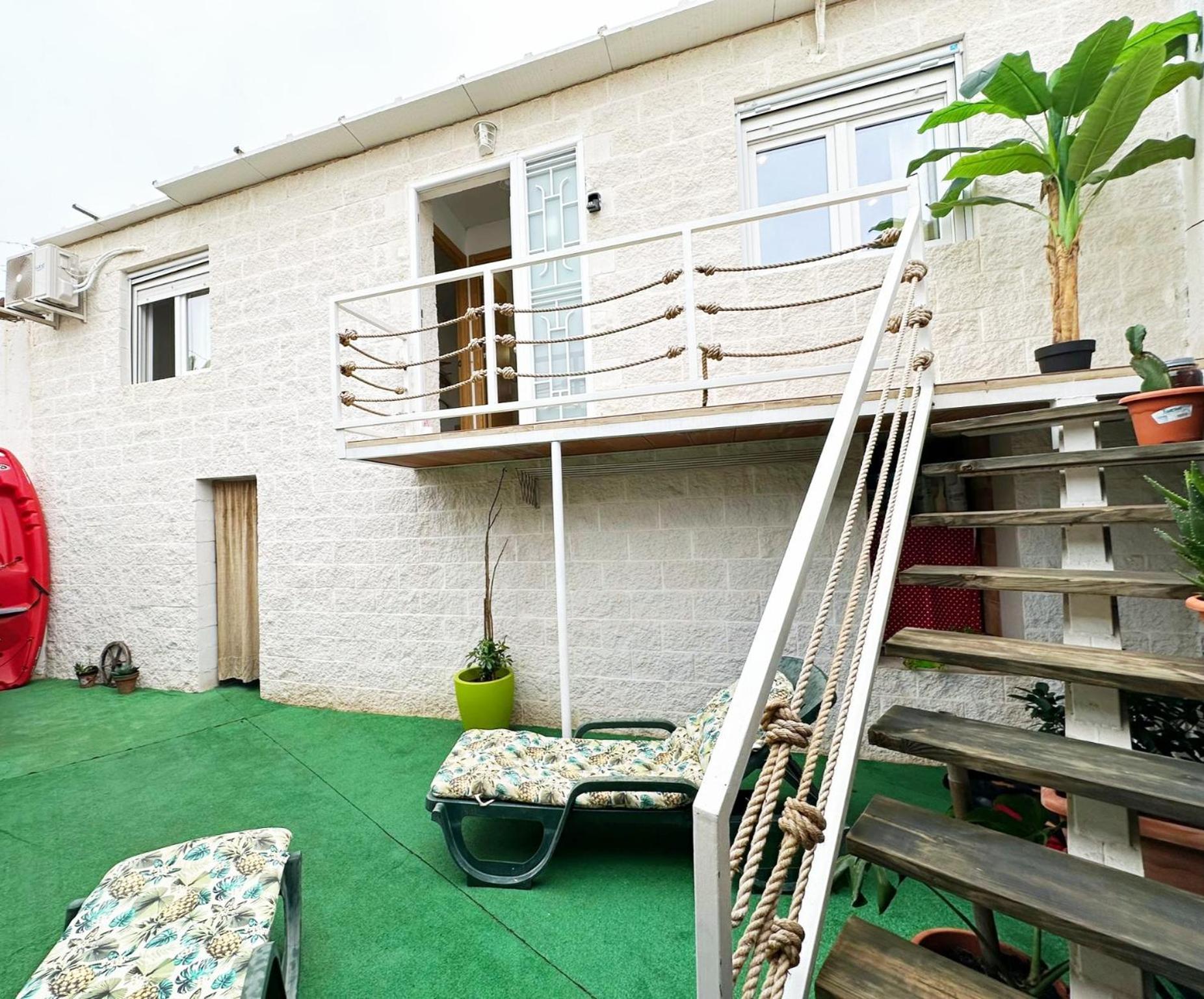 Beach House Marea Coral مليللا المظهر الخارجي الصورة
